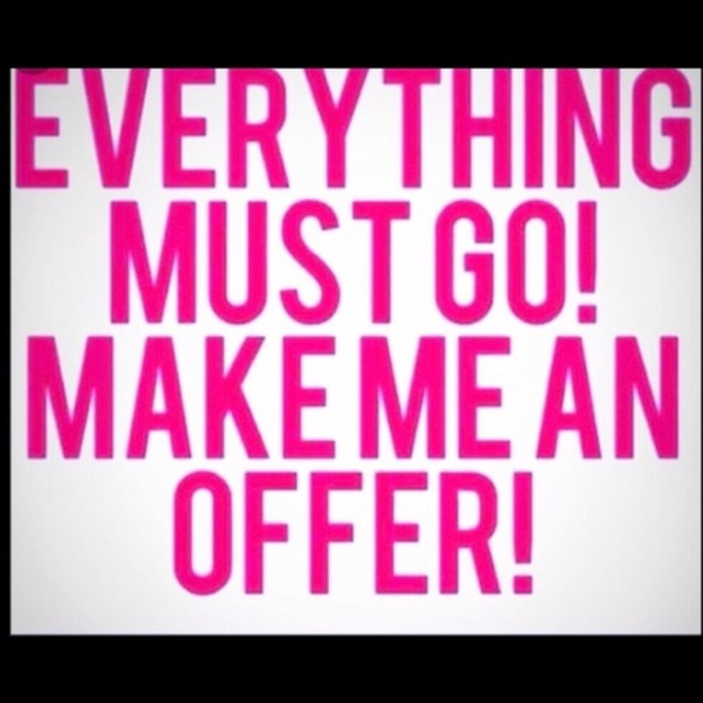everything must go